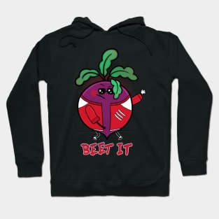 Just Beet It! Hoodie